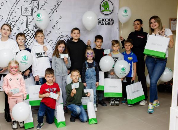 SKODA КРОХА 2021. Урок безопасности!